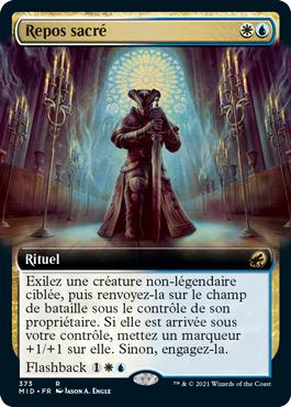 Repos sacré - Innistrad : Chasse de Minuit