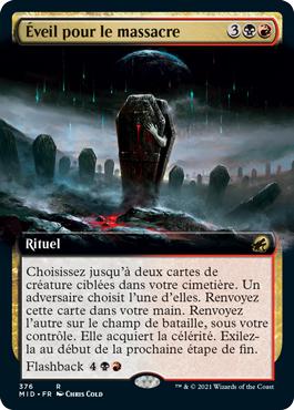 Éveil pour le massacre - Innistrad : Chasse de Minuit