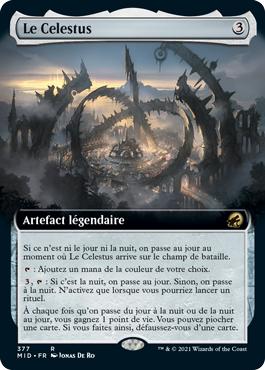 Le Celestus - Innistrad : Chasse de Minuit