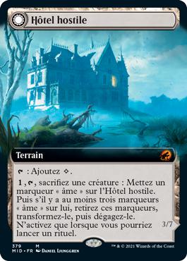 Auberge rampante - Innistrad : Chasse de Minuit