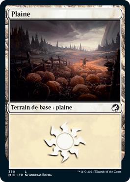 Plaine - Innistrad : Chasse de Minuit