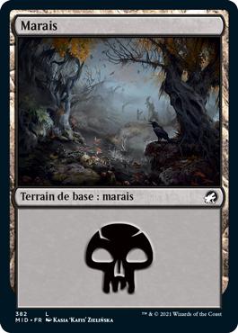 Marais - Innistrad : Chasse de Minuit