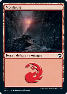 Montagne - Innistrad : Chasse de Minuit