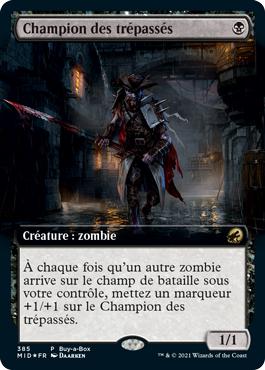 Champion des trépassés - Innistrad : Chasse de Minuit