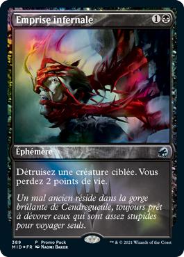 Emprise infernale - Innistrad : Chasse de Minuit