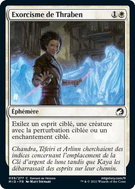 Exorcisme de Thraben - Innistrad : Chasse de Minuit