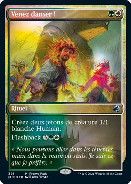 Venez danser ! - Innistrad : Chasse de Minuit