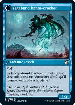 Vagabond hante-crochet - Innistrad : Chasse de Minuit