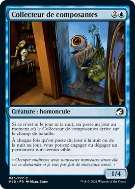 Collecteur de composantes - Innistrad : Chasse de Minuit