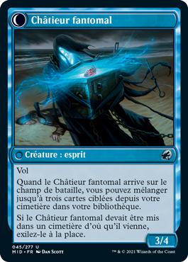 Châtieur fantomal - Innistrad : Chasse de Minuit