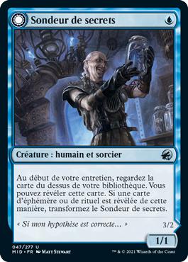 Sondeur de secrets -> Aberration insectoïde - Innistrad : Chasse de Minuit