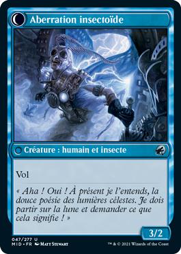 Aberration insectoïde - Innistrad : Chasse de Minuit