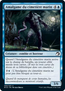 Amalgame du cimetière marin - Innistrad : Chasse de Minuit