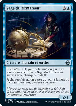 Sage du firmament - Innistrad : Chasse de Minuit