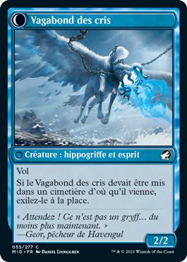 Vagabond des cris - Innistrad : Chasse de Minuit