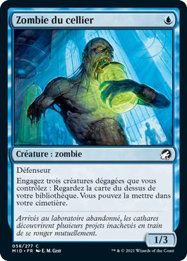 Zombie du cellier - Innistrad : Chasse de Minuit