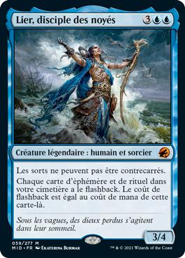 Lier, disciple des noyés - Innistrad : Chasse de Minuit
