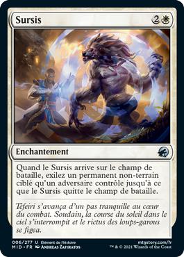 Sursis - Innistrad : Chasse de Minuit