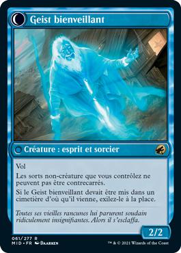 Geist bienveillant - Innistrad : Chasse de Minuit