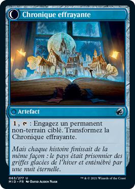 Chronique effrayante - Innistrad : Chasse de Minuit