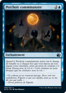 Perchoir comminatoire - Innistrad : Chasse de Minuit