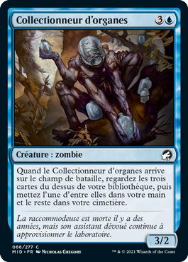 Collectionneur d'organes - Innistrad : Chasse de Minuit