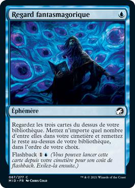 Regard fantasmagorique - Innistrad : Chasse de Minuit