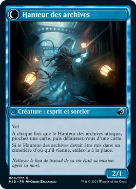 Hanteur des archives - Innistrad : Chasse de Minuit