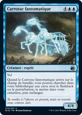 Carrosse fantomatique - Innistrad : Chasse de Minuit