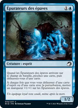 Épurateurs des épaves - Innistrad : Chasse de Minuit