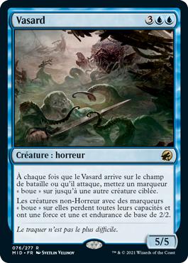 Vasard - Innistrad : Chasse de Minuit