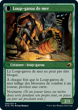 Loup-garou de mer - Innistrad : Chasse de Minuit