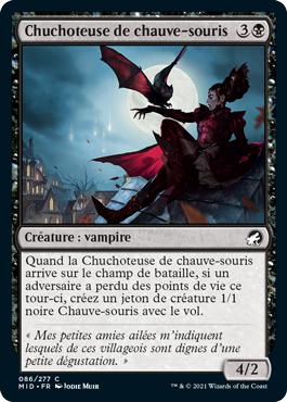 Chuchoteuse de chauve-souris - Innistrad : Chasse de Minuit