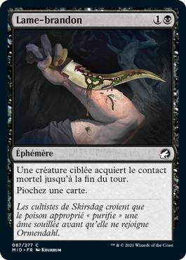 Lame-brandon - Innistrad : Chasse de Minuit