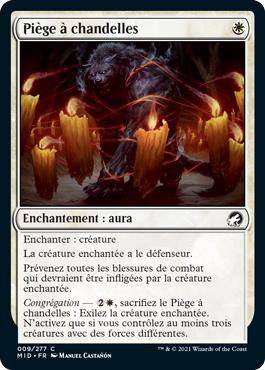 Piège à chandelles - Innistrad : Chasse de Minuit