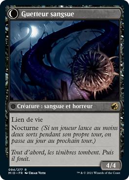 Guetteur sangsue - Innistrad : Chasse de Minuit