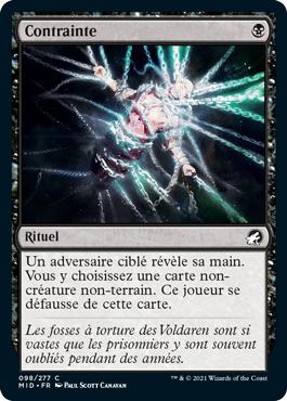 Contrainte - Innistrad : Chasse de Minuit