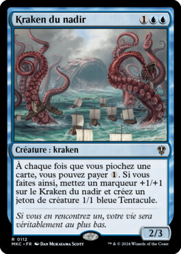 Kraken du nadir - Meurtres au Manoir Karlov Commander