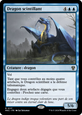 Dragon scintillant - Meurtres au Manoir Karlov Commander