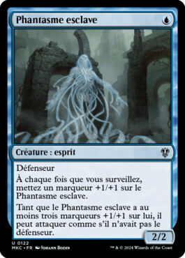 Phantasme esclave - Meurtres au Manoir Karlov Commander