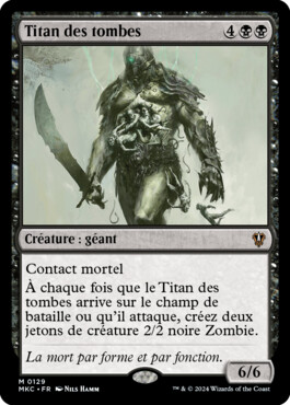 Titan des tombes - Meurtres au Manoir Karlov Commander