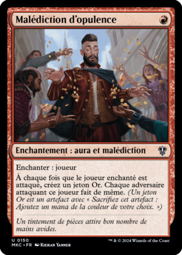 Malédiction d'opulence - Meurtres au Manoir Karlov Commander