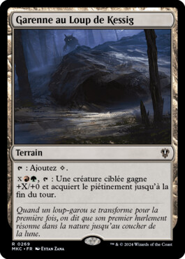 Garenne au Loup de Kessig - Meurtres au Manoir Karlov Commander