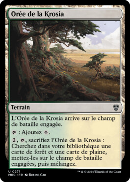 Orée de la Krosia - Meurtres au Manoir Karlov Commander