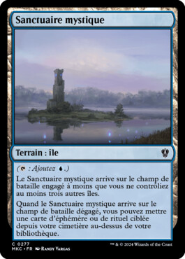 Sanctuaire mystique - Meurtres au Manoir Karlov Commander