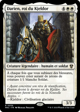 Darien, roi du Kjeldor - Meurtres au Manoir Karlov Commander