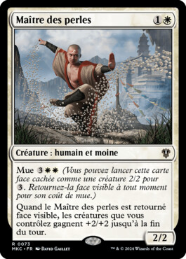 Maître des perles - Meurtres au Manoir Karlov Commander