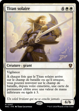 Titan solaire - Meurtres au Manoir Karlov Commander