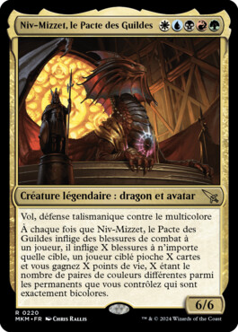 Niv-Mizzet, le Pacte des Guildes - Meurtres au Manoir Karlov