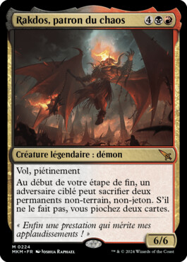 Rakdos, patron du chaos - Meurtres au Manoir Karlov